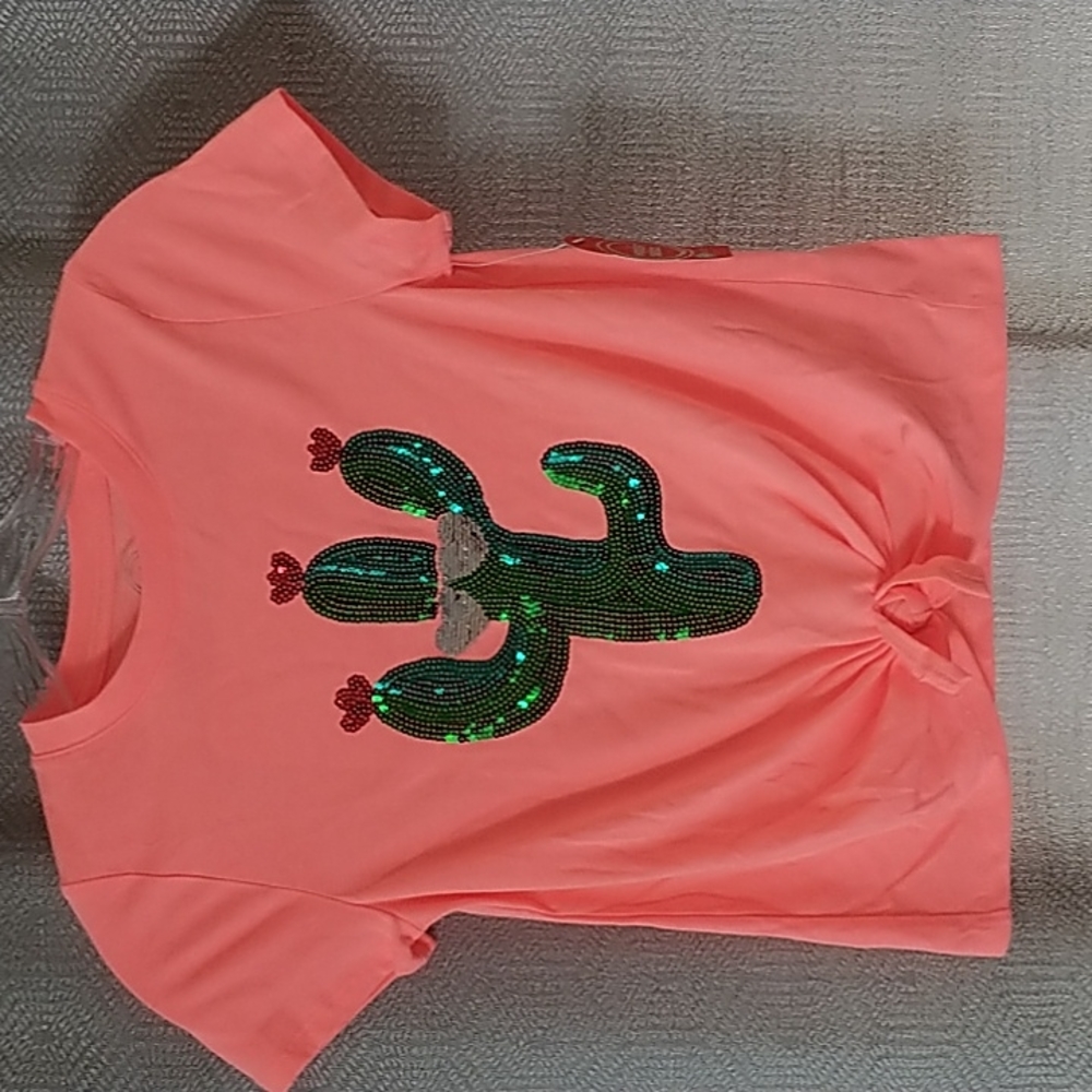 wonder nation Girl's Tee Size M(7-8) NWT